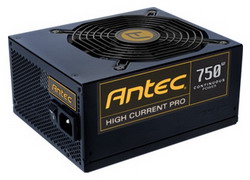 Блок питания Antec HCP-750 750W Блок питания Antec HCP-750 750W