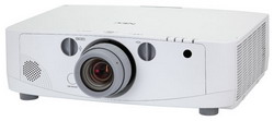 Проектор NEC PA550W Проектор NEC PA550W