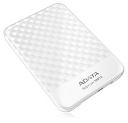 Внешний жесткий диск A-Data Superior SH02 1TB white Внешний жесткий диск A-Data Superior SH02 1TB white