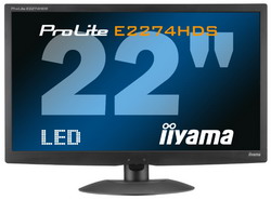 Монитор Iiyama ProLite E2274HDS-2 Монитор Iiyama ProLite E2274HDS-2