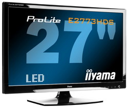 Монитор Iiyama ProLite E2773HDS-1 Монитор Iiyama ProLite E2773HDS-1