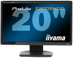 Монитор Iiyama ProLite E2008HDD-B1 Монитор Iiyama ProLite E2008HDD-B1