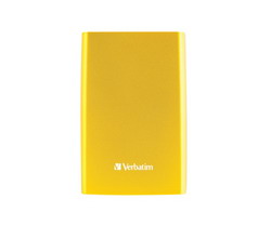 Внешний жесткий диск Verbatim 53027 Yellow Внешний жесткий диск Verbatim 53027 Yellow