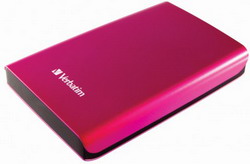 Внешний жесткий диск Verbatim 53025 Pink Внешний жесткий диск Verbatim 53025 Pink