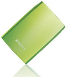 Внешний жесткий диск Verbatim 53024 Green Внешний жесткий диск Verbatim 53024 Green