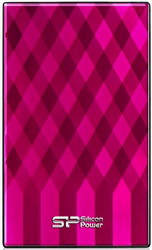 Внешний жесткий диск Silicon Power SP500GBPHDD10S3Р Pink Внешний жесткий диск Silicon Power SP500GBPHDD10S3Р Pink