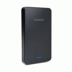 Внешний жесткий диск Hitachi HTOLMEA7501BBB Внешний жесткий диск Hitachi HTOLMEA7501BBB