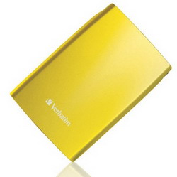 Внешний жесткий диск Verbatim 53012 Yellow Внешний жесткий диск Verbatim 53012 Yellow