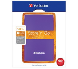 Внешний жесткий диск Verbatim 53033 Orange Внешний жесткий диск Verbatim 53033 Orange