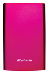 Внешний жесткий диск Verbatim 53035 Pink Внешний жесткий диск Verbatim 53035 Pink