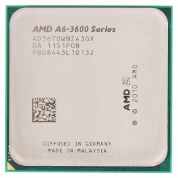 ��������� AMD A6-3670K