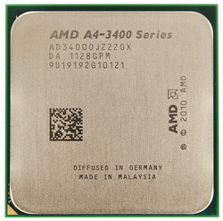Процессор AMD A4-3400 Процессор AMD A4-3400