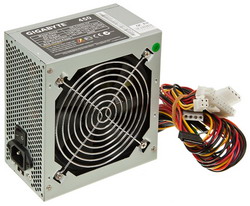 Блок питания Gigabyte GE-C450N-C4 450W Блок питания Gigabyte GE-C450N-C4 450W