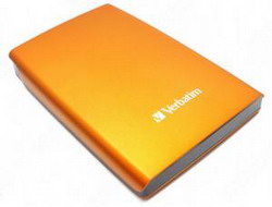 Внешний жесткий диск Verbatim 53013 Orange Внешний жесткий диск Verbatim 53013 Orange