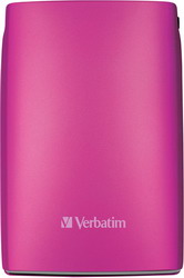 Внешний жесткий диск Verbatim 53010 Pink Внешний жесткий диск Verbatim 53010 Pink