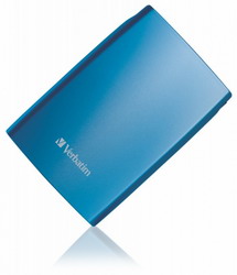 Внешний жесткий диск Verbatim 53005 Blue Внешний жесткий диск Verbatim 53005 Blue