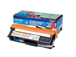 Тонер-картридж Brother TN-325C голубой расширенной емкости Тонер-картридж Brother TN-325C голубой расширенной емкости