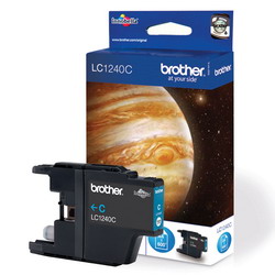 Струйный картридж Brother LC-1240C голубой Струйный картридж Brother LC-1240C голубой