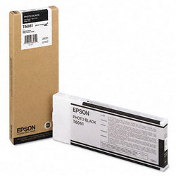 Струйный картридж Epson C13T606100 черный расширенная емкость Струйный картридж Epson C13T606100 черный расширенная емкость