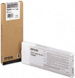 Струйный картридж Epson C13T606900 светло-серый Струйный картридж Epson C13T606900 светло-серый