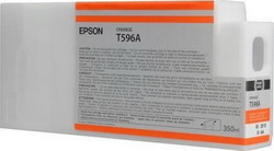 Струйный картридж Epson C13T596A00 оранжевый Струйный картридж Epson C13T596A00 оранжевый