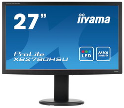 Монитор Iiyama ProLite XB2780HSU-1 Монитор Iiyama ProLite XB2780HSU-1