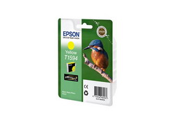 Струйный картридж Epson C13T15944010 желтый Струйный картридж Epson C13T15944010 желтый