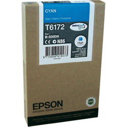 Струйный картридж Epson C13T617200 голубой расширенная емкость Струйный картридж Epson C13T617200 голубой расширенная емкость