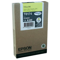 Струйный картридж Epson C13T617400 желтый расширенная емкость Струйный картридж Epson C13T617400 желтый расширенная емкость