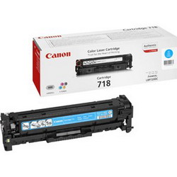 Картридж Canon 718 С голубой Картридж Canon 718 С голубой
