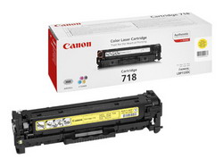 Картридж Canon 718Y желтый Картридж Canon 718Y желтый