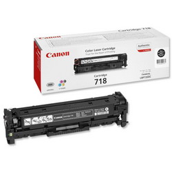 Картридж Canon 718 черный Картридж Canon 718 черный