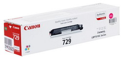 Картридж Canon 729M пурпурный Картридж Canon 729M пурпурный