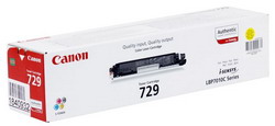 Картридж Canon 729Y желтый Картридж Canon 729Y желтый