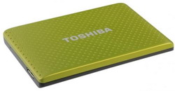 Внешний жесткий диск Toshiba PA4271E-1HE0 500 Gb Green Внешний жесткий диск Toshiba PA4271E-1HE0 500 Gb Green