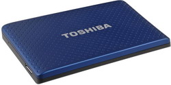 Внешний жесткий диск Toshiba PA4273E-1HE0 1000 Gb Blue Внешний жесткий диск Toshiba PA4273E-1HE0 1000 Gb Blue
