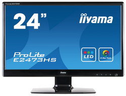 Монитор Iiyama ProLite E2473HS-1 Монитор Iiyama ProLite E2473HS-1