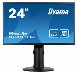 Монитор Iiyama ProLite B2481HS-1 Монитор Iiyama ProLite B2481HS-1