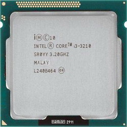 Процессор Intel Core i3-3210 Процессор Intel Core i3-3210