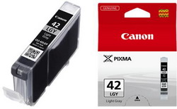 Струйный картридж Canon CLI-42LGY светло-серый Струйный картридж Canon CLI-42LGY светло-серый