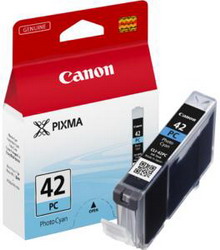 Струйный картридж Canon CLI-42PC голубой Струйный картридж Canon CLI-42PC голубой