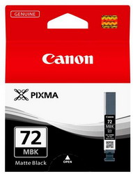 Струйный картридж Canon PGI-72MBK матовый черный Струйный картридж Canon PGI-72MBK матовый черный