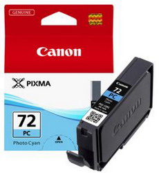 Струйный картридж Canon PGI-72C голубой Струйный картридж Canon PGI-72C голубой
