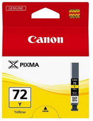 Струйный картридж Canon PGI-72Y желтый Струйный картридж Canon PGI-72Y желтый