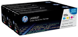 Струйный картридж HP 125 трехцветный Струйный картридж HP 125 трехцветный
