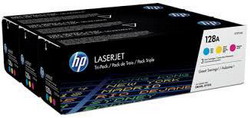 Лазерный картридж HP 128A трехцветный Лазерный картридж HP 128A трехцветный