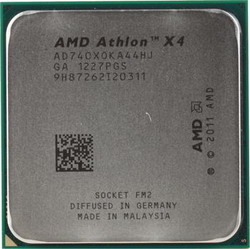 Процессор AMD Athlon II X4 740 Процессор AMD Athlon II X4 740