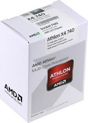 Процессор AMD Athlon II X4 740 Процессор AMD Athlon II X4 740