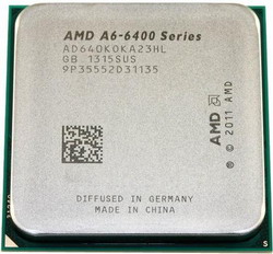 Процессор AMD A6-6400K Процессор AMD A6-6400K