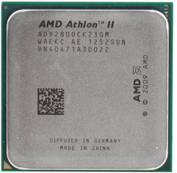 Процессор AMD Athlon II X2 280 Процессор AMD Athlon II X2 280